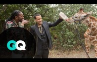 2 Chainz & French Montana Feed A $40K Giraffe In „Most Expensivest Shit”