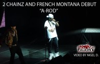 2 Chainz & French Montana Peform New Song, „A-Rod” In NYC