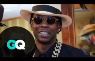 2 Chainz Tries On $25K Hat With GQ
