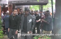 50 Cent Feat. Diddy, Mary J. Blige, Nick Cannon, Lauryn Hill, Lloyd Banks, Tony Yayo & More „Chris Lighty’s Funeral In NY”