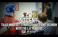 50 Cent Talks G-Unit Reunion At Summer Jam