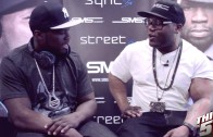 50 Cent „Talks On Possible  Lil’ Wayne Collaboration & Feeding America”