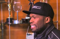 50 Cent „Talks „Street King Immortal” Features”