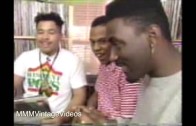 A Young Jay Z Freestyles On TV In 1990