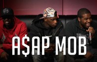 A$AP Mob Appear On Hot 97 Morning Show