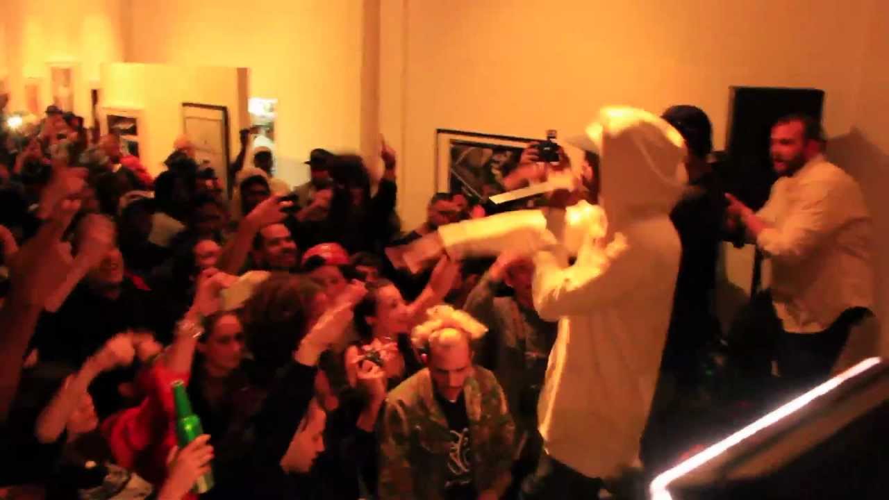 A$AP Rocky „Performs Peso/Trilla at Art Basel in Miami”