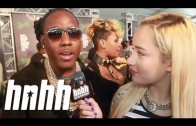 Ace Hood – BET Hip Hop Awards Green Carpet With Kim Johansson Feat. Snoop Dogg, Eve & Lola Monroe and More