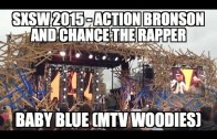 Action Bronson & Chance The Rapper Perform „Baby Blue” At SXSW
