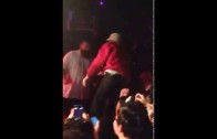 Action Bronson Punches Fan Off The Stage In North Carolina