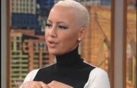 Amber Rose  „Opens Up about Kanye, Reggie Bush & Possibly Marrying Wiz”