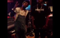 Andre 3000 „In Studio With Mike WiLL Made It”