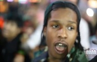 ASAP Rocky – A$AP Mob Lives Up To Their Name, Starts Street Mob At SXSW Feat. A$AP Ferg