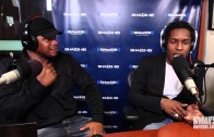 ASAP Rocky Freestyles On Sway In The Morning