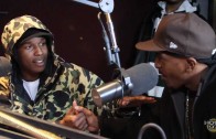 ASAP Rocky „Gets a Surprise Visit from Rakim on Hot 97”