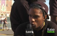 ASAP Rocky „Interview with Fuse Pt. 2”