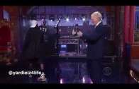 ASAP Rocky „Performs „Long.Live.A$AP/Wild For The Night” On David Letterman”