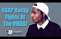 ASAP Rocky „Scuffles With Security At VMAs”
