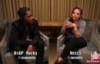 ASAP Rocky „Talks Instrumental Album & Touring With Rihanna”