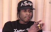 ASAP Rocky „Talks New Album, Fashion, Azealia Banks & Iggy Azalea”