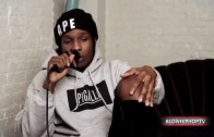 ASAP Rocky „Talks Working w/ Schoolboy Q”