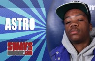 Astro aka The Astronomical Kid – Astro Freestyles On „Sway In The Morning”