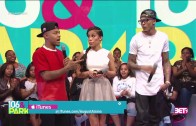 August Alsina Shuts Down Question About Trey Songz Beef On 106 & Park