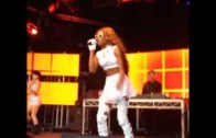 Azealia Banks Storms Off Stage After Being Hit With A Can