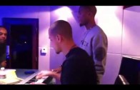 B.o.B „In The Studio Making Heat”