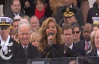 Beyonce „Sings National Anthem At Presidential Inauguration „