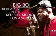 Big Boi „”Apple Of My Eye” (Rehearsal At Redbull Studio)”
