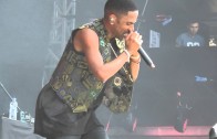 Big Sean „Debuts New Song At Wireless Festival”