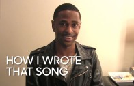 Big Sean Explains How He Wrote „One Man Can Change The World”