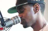Big Sean „Interview at the 96.3 NOW Studios”