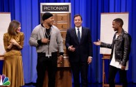 Big Sean & LL Cool J Play Pictionary With Jimmy Fallon