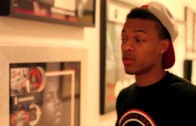 Bow Wow „Shows Off His Plaques”