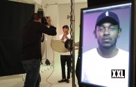 BTS Of Kendrick Lamar’s Cover Shoot With XXL