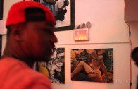 Cam’ron Gives Tour Of Dame Dash’s Art Gallery