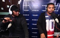 Charles Hamilton Freestyles On Sway In the Morning