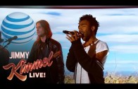 Childish Gambino Performs „Sober” On Jimmy Kimmel Live