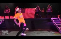 Chris Brown Feat. Sean Kingston „Performs „Beat It” Live @ Powerhouse 2013″