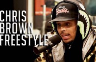 Chris Brown Freestyles On Hot 97