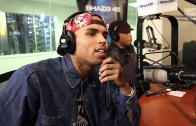 Chris Brown „Freestyles on Sway In The Morning”