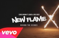 Chris Brown „New Flame” Behind-The-Scenes
