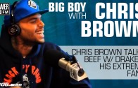 Chris Brown „Talks Beef With Drake, Extreme Fans”