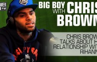 Chris Brown „Talks On Relationship With Rihanna”