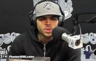 Chris Brown „Talks Relationship With Drake”