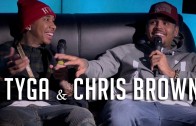 Chris Brown & Tyga Talk Drake Beef, Amber Rose Rant, & More With Hot 97