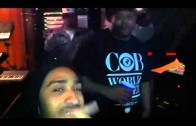 Crooked I „Previews „Pocket Full Of Money” In Studio”