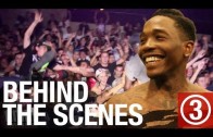 Crowd Surfing Done Right! Dizzy Wright’s Official „The Golden Age” Tour BTS (Episode 3)