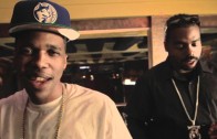 Curren$y Feat. Daz Dillinger „BTS of Shoot For „Fast Cars, Faster Women””